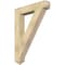 Ekena Millwork Traditional Arts & Crafts Rough Sawn Bracket, Douglas Fir, 6"W x 36"D x 48"H BKT06X36X48TRA03RDF - alternate 1